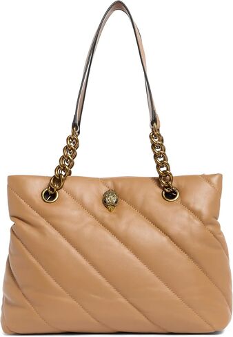 Kurt Geiger London Soho Quilted Leather Shopper Tote | Quilted in Saudi Arabia