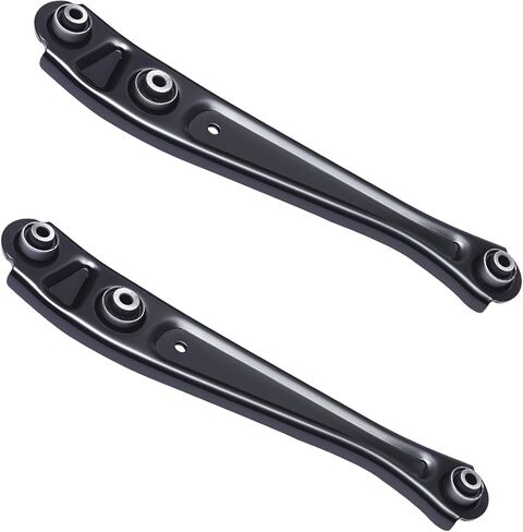 KEYOOG 2Pc Set K641202 Rear Lower Rearward Control Arm Assembly Fit For 1997-2000 A-cura EL [1996-2000 H-onda Civic ] Passenger Driver Side Trailing Arm Suspension in Saudi Arabia