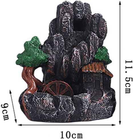Reverse Flow Incense Burner Creative Home Decoration (Bonanza) in Saudi Arabia