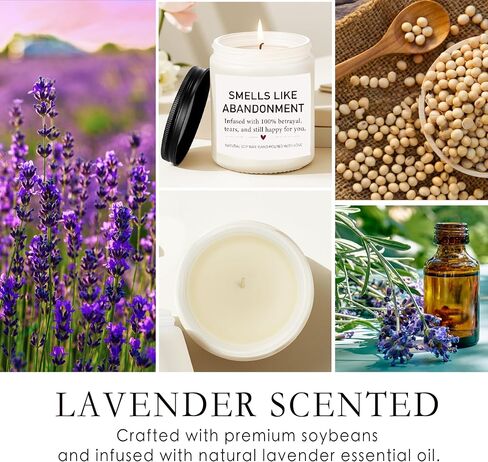 Coworker Leaving Gifts for Women Retirement Gifts Farewell Presents for Colleagues Goodbye Gift Office Humor Going Away Gift Set for Women Smells Like Abandonment Candle Funny Desk Decor in Kuwait