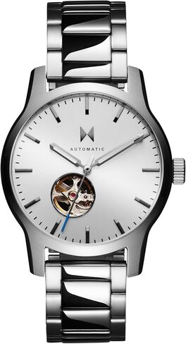 MVMT Classic II Men's Automatic Watch 3 Hand Stainless Steel Link Bracelet Everyday Sport Wear for Him 42mm in Kuwait