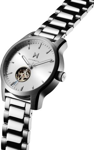 MVMT Classic II Men's Automatic Watch 3 Hand Stainless Steel Link Bracelet Everyday Sport Wear for Him 42mm in Kuwait