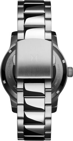 MVMT Classic II Men's Automatic Watch 3 Hand Stainless Steel Link Bracelet Everyday Sport Wear for Him 42mm in Kuwait