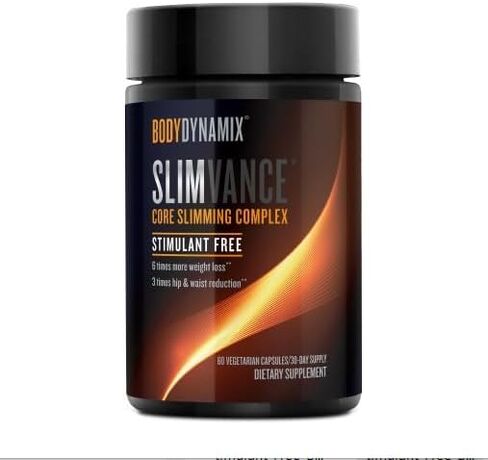 Slimvance Core Slimming Complex, Stimulant Free, 60 Capsules in Saudi Arabia