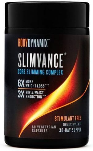 Slimvance Core Slimming Complex, Stimulant Free, 60 Capsules in Saudi Arabia