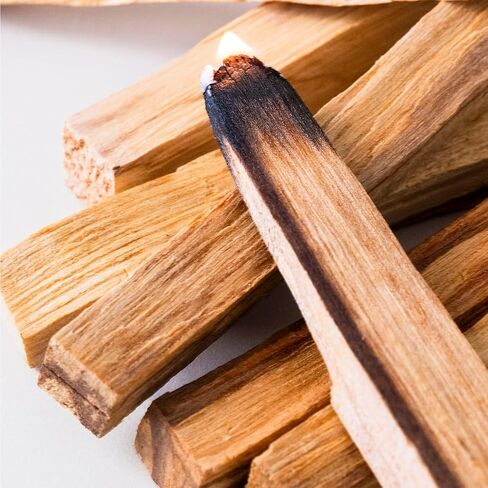 Palo Santo Sticks, Premium Peruvian Holy Wood, 8-9 Sticks, 3.2oz, Ethically Harvested, 100% Natural, for Meditation and Cleansing in Kuwait