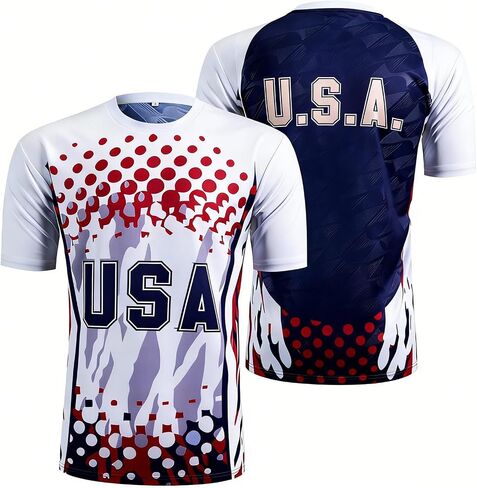 Men's 2026 Fan Soccer Jerseys Retro Streetwear Football Training Shirts (Order One Size Up) in Saudi Arabia