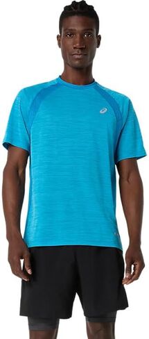 ASICS Men's Road Short Sleeve TOP Running Apparel in Kuwait