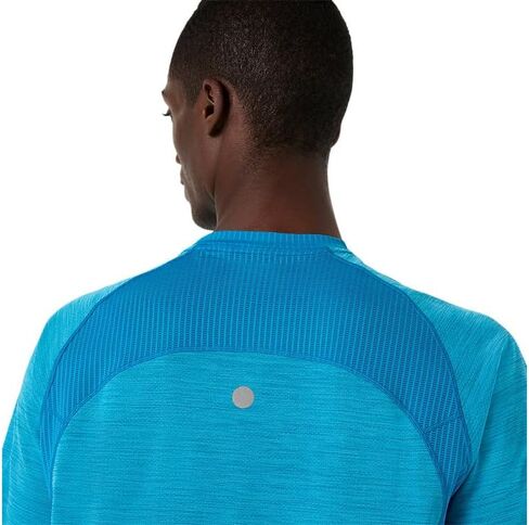 ASICS Men's Road Short Sleeve TOP Running Apparel in Kuwait