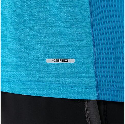 ASICS Men's Road Short Sleeve TOP Running Apparel in Kuwait