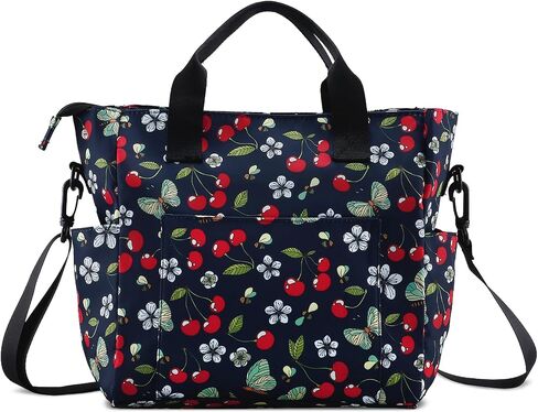Crossbody Shoulder Bag for Women - Water Resistant Casual Handbag Purse with Multiple Pockets, Adjustable Strap in Saudi Arabia