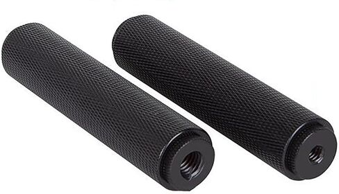 Aluminum Alloy Extension Rod 1/4" Female to 1/4" 3/8" Female for Tripods Extend Length of Photography Equipment in Saudi Arabia