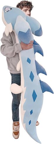 OSOCU 60 Inch Blue Chillet Plush Toys - Giant Soft Figure Doll - Huggable Stuffed Animal Plushies - Furry Stuffed Animal Pillow Gifts for Kids Boyfriend in Saudi Arabia