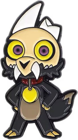 Baby King The Owl House Animated Cartoon TV Show 1.4" Enamel Pin Badge in Saudi Arabia