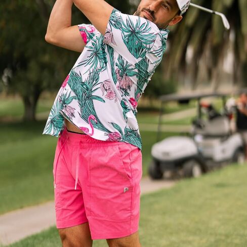 Palm Tree Crew Vented Shorts in Saudi Arabia