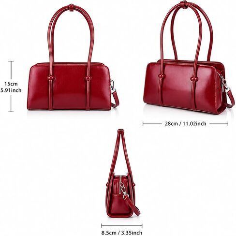 TRBSXRT Small Shoulder Bag for Women - Classic Cross Body Purse Clutch Tote HandBag for party in Saudi Arabia