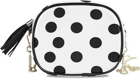 ALAZA Tiger Stripe Wild Animal Print Cross Body Fashion Chain Bag كتف واحد محفظة جلدية PU للنساء الفتيات in Kuwait