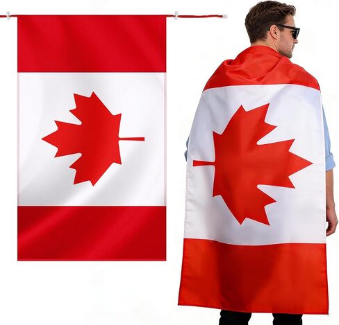 Country Flag Cape Cloak Costume, Patriotic Cape for Parades, Sports Events, National Holidays in Saudi Arabia