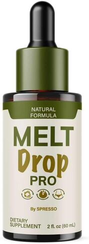 (1 Pack) Melt Drops Pro, Official MeltDrops Pro Liquid Supplement Dropppers with Premium Ingredients, Advanced Formula Loss Support for Overall Health & Wellness Reviews (2oz/60ml) in Saudi Arabia