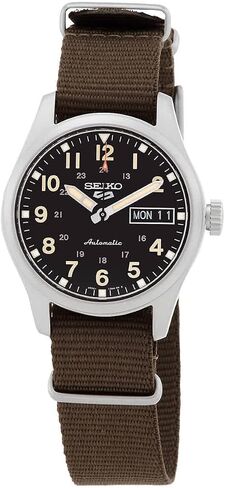 SEIKO 5 Sports Automatic Black Dial Men's Watch SRPJ85K1 in Kuwait