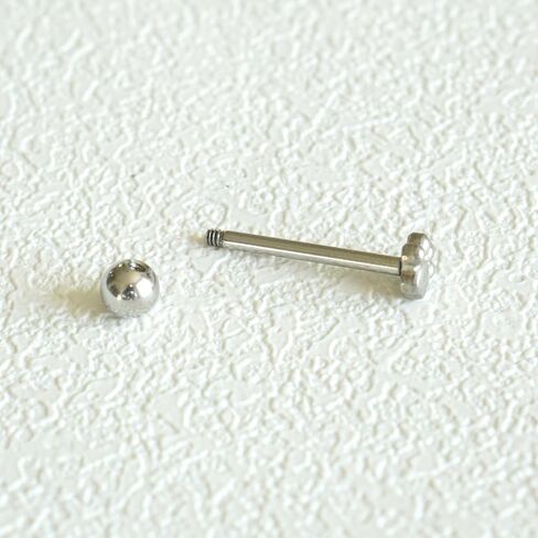 14G Small Claw Tongue Rings for Women and Men, Silver Cat/Dog Claw Surgical Steel Tongue Piercing Jewelry for Tongue Piercings, Silver Tongue Ring, 16mm Bar Length in Saudi Arabia