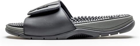 Revs - Men’s Slip-On Reflexology & Acupressure Massage Sandals. Comfort Footwear, Adjustable Strap, Shock Absorbing, Cushion Sole & Orthotic Arch. Wear for Pain Relief. US Orders Ship from US Stock in Kuwait