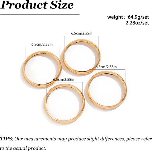 Gold and Silver Bangles Bracelets for Women Chunky Bangles Bracelets for Women Trendy in Kuwait