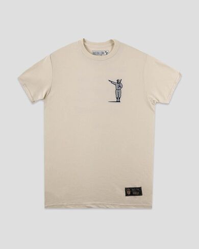Baseballism Adult Babe Ruth No Fear T-Shirt in Saudi Arabia