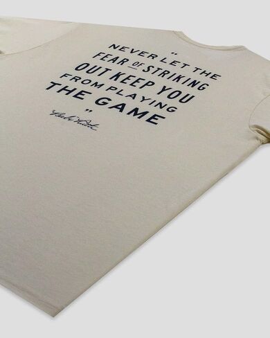 Baseballism Adult Babe Ruth No Fear T-Shirt in Saudi Arabia