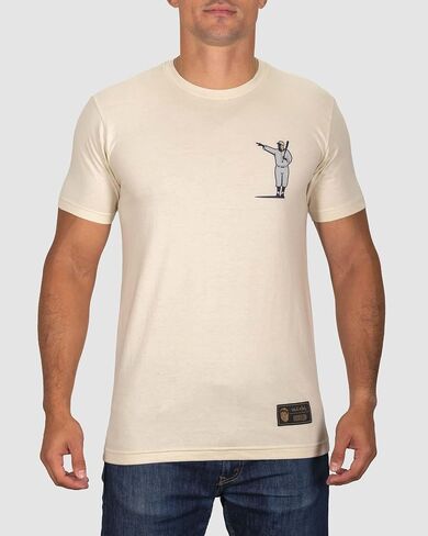 Baseballism Adult Babe Ruth No Fear T-Shirt in Saudi Arabia