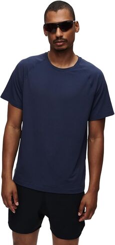Outdoor Voices Men's ThinkFast Mesh Short Sleeve T-Shirt, Lightweight Breathable Performance Tee in Saudi Arabia