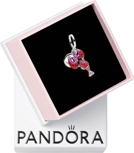 PANDORA-Lobster Dangle Charm-Sterling silver-With Gift Box in Saudi Arabia