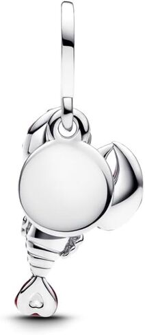 PANDORA-Lobster Dangle Charm-Sterling silver-With Gift Box in Saudi Arabia