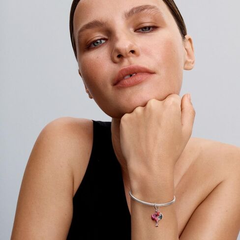 PANDORA-Lobster Dangle Charm-Sterling silver-With Gift Box in Saudi Arabia