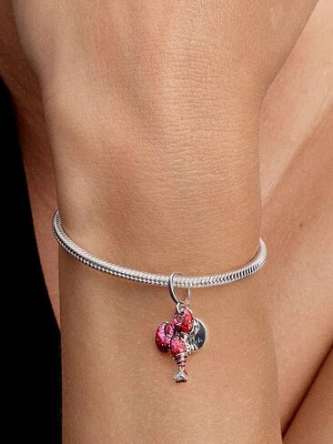 PANDORA-Lobster Dangle Charm-Sterling silver-With Gift Box in Saudi Arabia