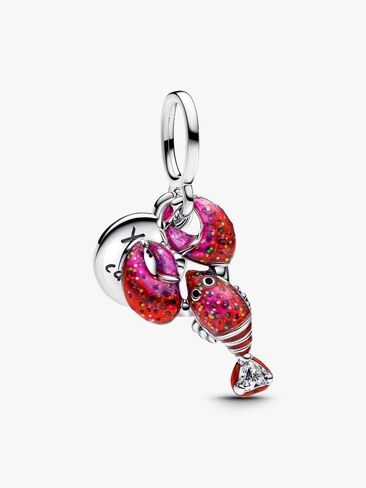 PANDORA-Lobster Dangle Charm-Sterling silver-With Gift Box in Saudi Arabia