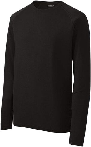 DRIEQUIP Mens Long Sleeve Ultimate Performance Crew Sizes XS-4XL in Saudi Arabia