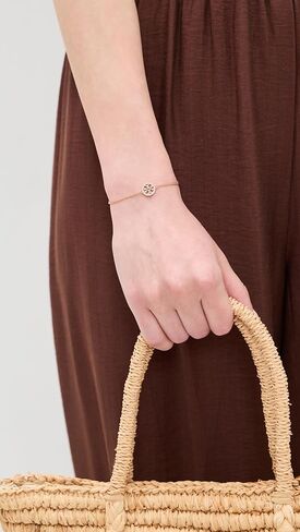 Tory Burch Women's Miller Pave Chain Bracelet in Kuwait