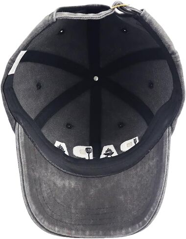 Grill Papa Hats, BBQ Accessories for Dad Father Grandpa Gifts, Adjustable Embroidered Cotton Men Baseball Caps in Saudi Arabia