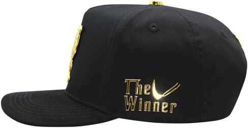 Ferreti Hats FT150 El Gallo Black Baseball Hat for Men & Women - Black Rooster Hat - Premium Adjustable Baseball Cap, Gorra de Gallo para Hombre y Mujer in Saudi Arabia