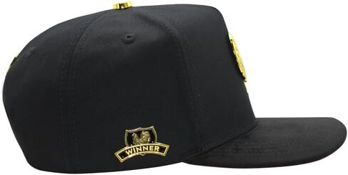 Ferreti Hats FT150 El Gallo Black Baseball Hat for Men & Women - Black Rooster Hat - Premium Adjustable Baseball Cap, Gorra de Gallo para Hombre y Mujer in Saudi Arabia