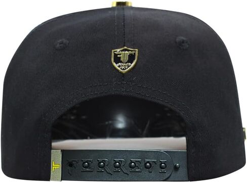 Ferreti Hats FT150 El Gallo Black Baseball Hat for Men & Women - Black Rooster Hat - Premium Adjustable Baseball Cap, Gorra de Gallo para Hombre y Mujer in Saudi Arabia