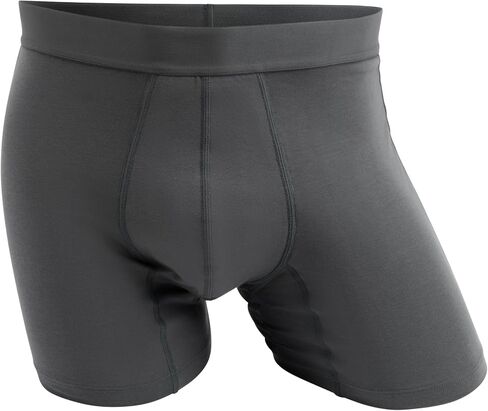KNIX Men's Absorbent Boxer Briefs – Moisture-Wicking, Odor-Resistant, Reusable, Machine Washable (1 Pack) in Kuwait