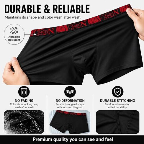 10PACK Ultra ComfortSoft Underwear, Moisture Wicking & Breathable No Ride Up Boxer Briefs in Kuwait