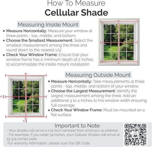 Linen Avenue Cordless Cellular Top Down Bottom Up Light Filtering Shade 19 W x 66 H, Platinum (Arrives 1/4" Narrower) in Saudi Arabia