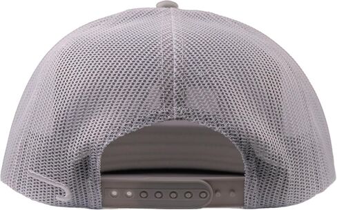Lazy J Ranch Silver Grey & White El Rancho Classic Rope Trucker Hat - Adjustable Unisex Country Hats, Vintage Trucker Hat, Rope Hat in Saudi Arabia