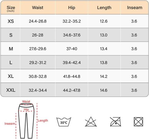 Seamless High Waisted Shorts for Women Smile Contour Biker Shorts Gym Yoga Workout in Kuwait