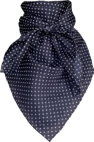 Wyoming Traders | XL Cowboy Polka Dot Wild Rag in Kuwait