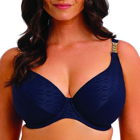 توب بيكيني نسائي من جزر الأزور Underwire Plunge in Kuwait