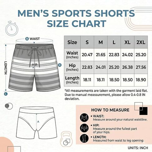Men's Athletic Swim Shorts Quick Dry Drawstring Waist Pocketed Breathable Beachwear in Kuwait
